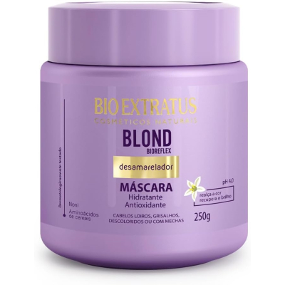 Máscara Desamarelador Bio Extratus Blond Bioreflex 250G
