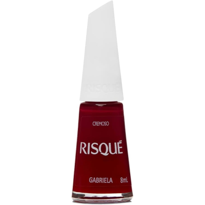 Esmalte Risqué Cremoso Gabriela 8ml
