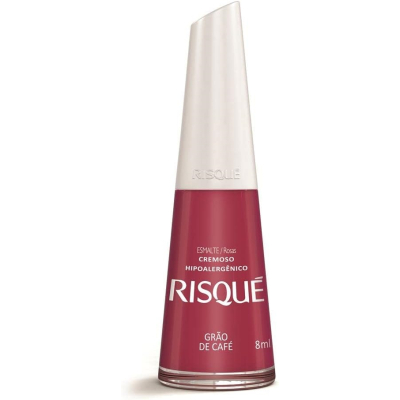 Esmalte Risque Cremoso Grão de Café