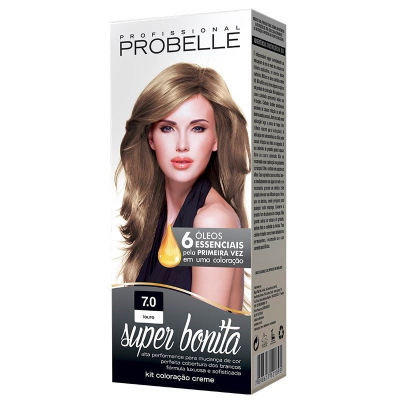 Coloração Probelle Super Bonita Louro Medio 7.0