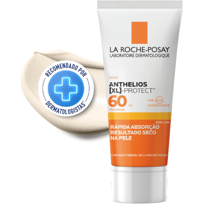 Protetor Solar Facial Antioxidante FPS 60 La Roche-Posay Anthelios 40g
