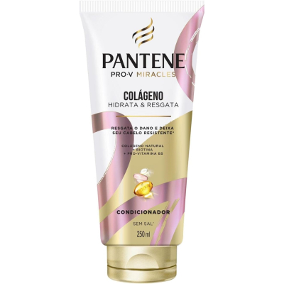 Condicionador Pantene Pro-V Miracles Colágeno Hidrata & Resgata 250ml