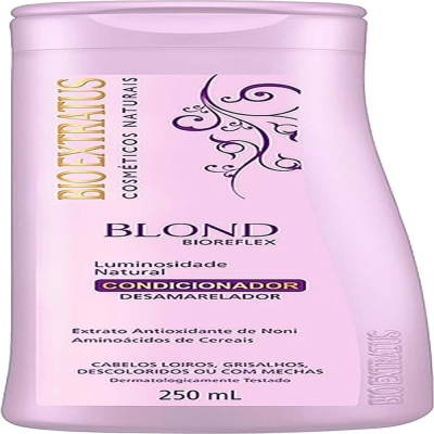Condicionador Bio Extratus Blond Bioreflex Hidratação Profunda 250ml