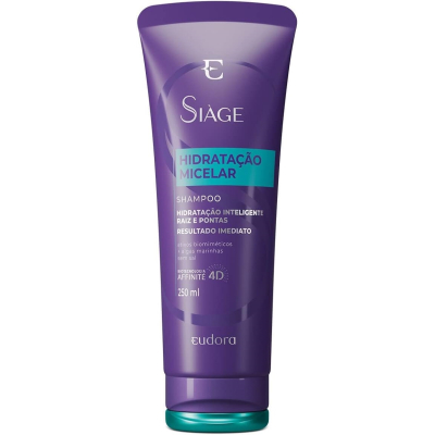 Shampoo Eudora Siàge Hidratação Micelar 250ml