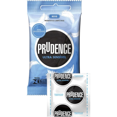 Pres prudence ultra sensilvel, com 03