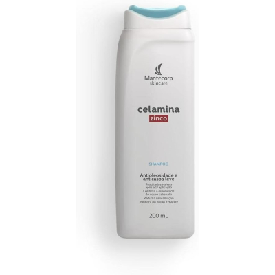 Shampoo Celamina Zinco Frasco 200ml