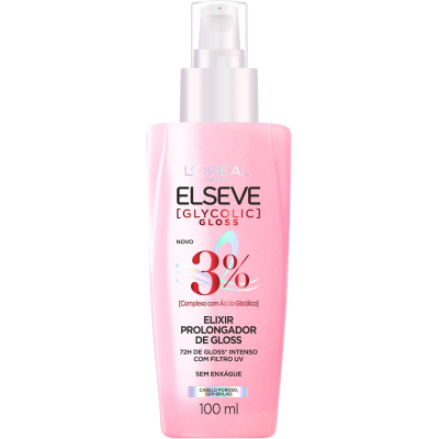 Serum cap elseve 100ml glycolic gloss(e)*