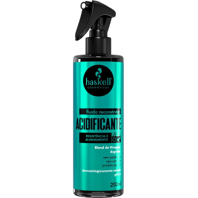 Fluído Reconstrutor Acidificante Alinhamento Haskell 200ml