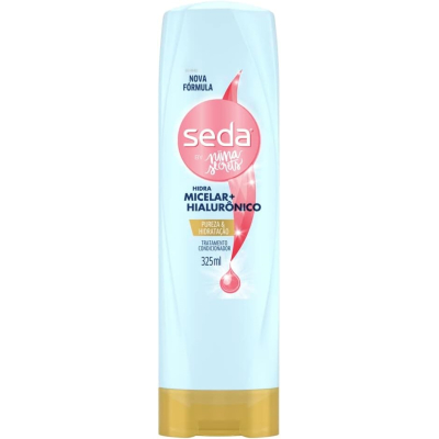 Condicionador Seda Hidra Micelar e Hialurônico by Niina Secrets 325ml