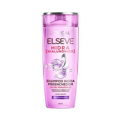 Shampoo L'Oréal Paris Elseve Hidra Hialurônico Preenchedor 200ml