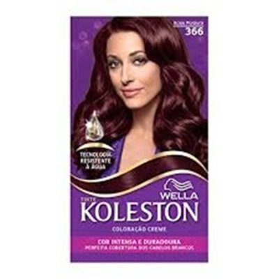 Tinta de Cabelo Koleston Acaju Púrpura 366