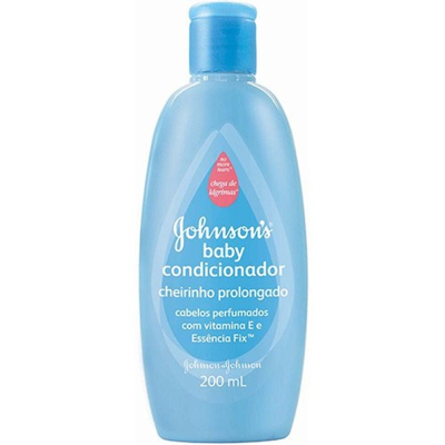 Condicionador Johnson's Cheirinho Prolongado com 200ml
