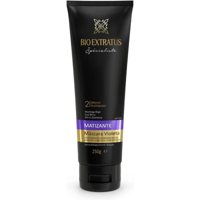 Máscara Violeta Bio Extratus Specialiste Matizante 250g
