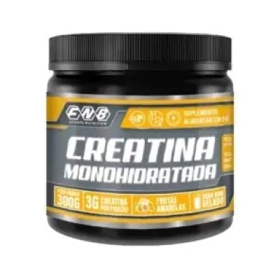 Creatina Monohidratada (Sabor Frutas Amarelas) 300g