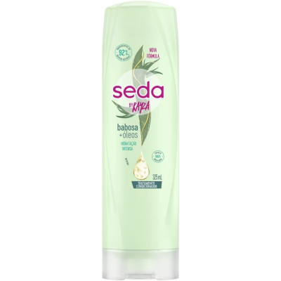 Condicionador Seda By Rayza Babosa e Óleos 325ml