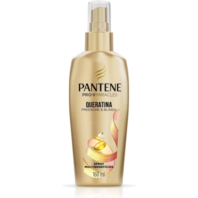 Spray Multibenefícios Pantene Miracles Queratina 160ml