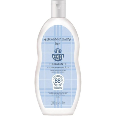 Hidratante Corporal Giovanna Baby Q10 Blue 200ml