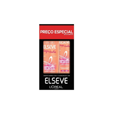 Kit L'Oréal Paris Elseve Longo dos Sonhos Shampoo 375ml + Condicionandor 170ml