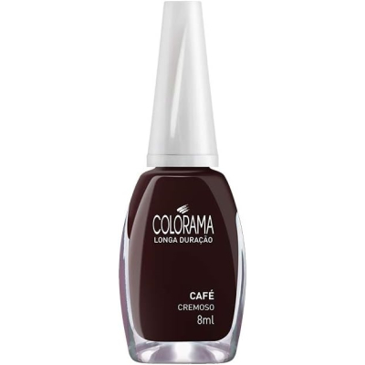 Esmalte Cremoso Colorama Café 8ml