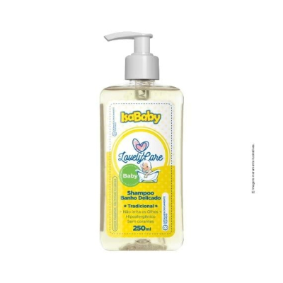Shampoo Glicerinado Isababy Lovely Care 250Ml