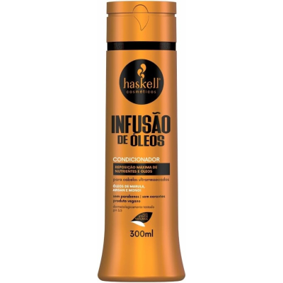 Condicionador Haskell Infusão de Óleos 300ml