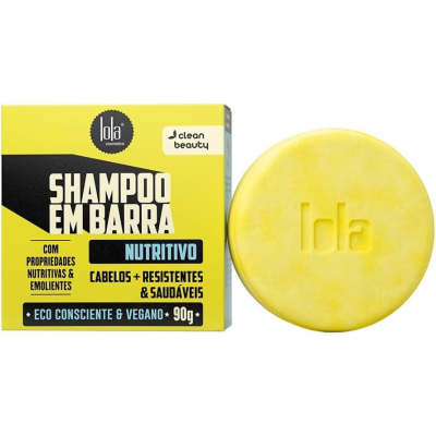 Shampoo em Barra Lola Nutritivo 90g