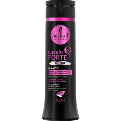 Shampoo Haskell Cavalo Forte Hidra 300ml
