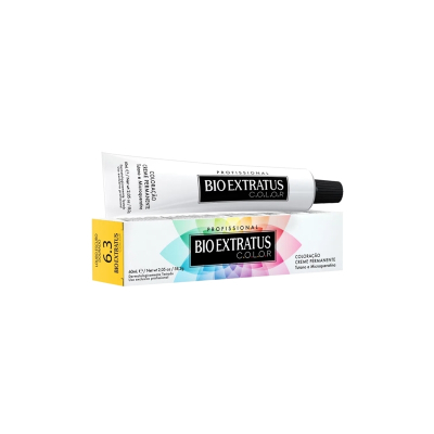 Coloração Bio Extratus Color 6.3 Louro Escuro Dourado 60g