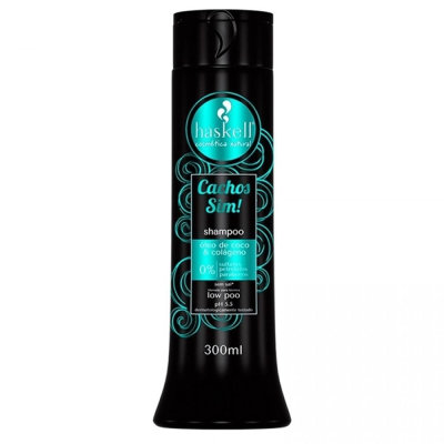 Sh cachos sim 300ml, nao informada