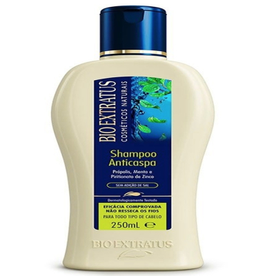 Sh anticaspa, propolis,menta e piritionato de zinco