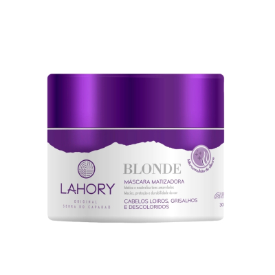 Máscara Lahory Blonde 300g