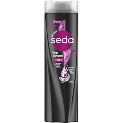 Shampoo Seda Pretos Luminosos 325ml