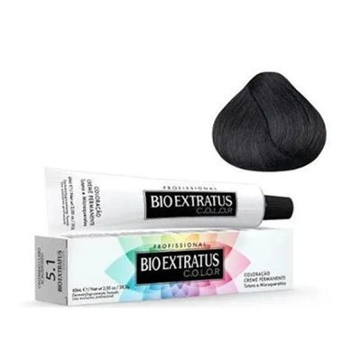 Coloração Bio Extratus Color 5.1 Castanho Claro Acinzentado 60g