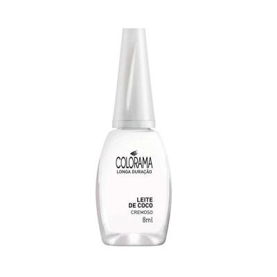 Esmalte Colorama 8 ml Leite de Coco