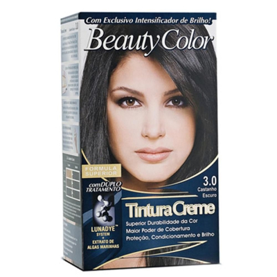 Tint beauty color, 3.0 castanho escuro