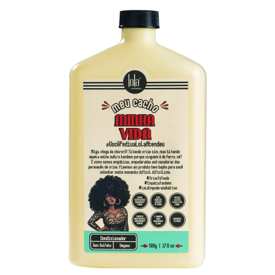 Condicionador Lola Meu Cacho Minha Vida Cabelos Cacheados 500g