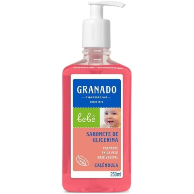 Sabonete Líquido Infantil Granado Bebê Calêndula 250ml