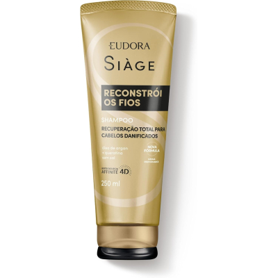 Shampoo Siàge Reconstrói os Fios 250ml