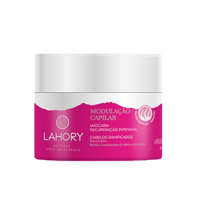 Máscara Modulação Capilar Lahory 300g