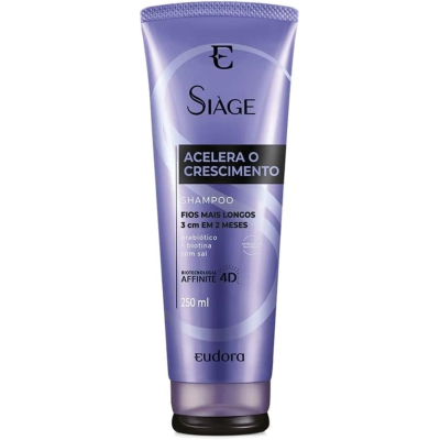Shampoo Siàge Acelera O Crescimento 250Ml