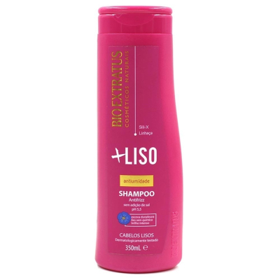 Shampoo Bio Extratus Mais Liso 250ml