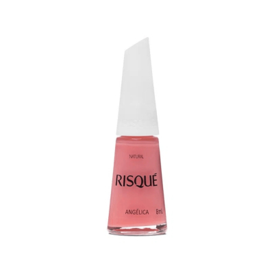 Esmalte Risqué Natural Angélica