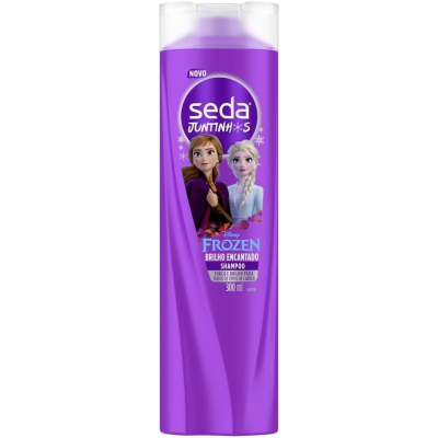 Shampoo Seda Juntinhos Fronzen Brilho Encantado com 300ml