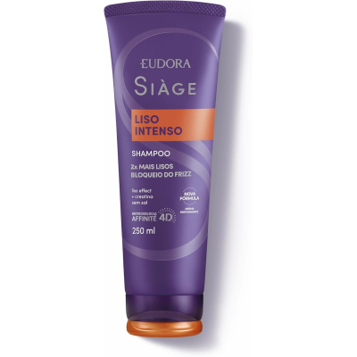 Shampoo Siàge Liso Intenso 250ml