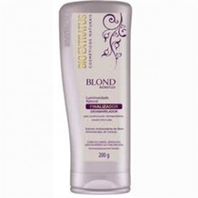 Finalizador Bio Extratus Blond Desamarelador 200g
