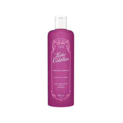 Leite de Colônia Tempo de Amar 200ml