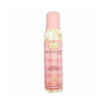 Desodorante Aerosol Giovanna Baby Peach 150ml