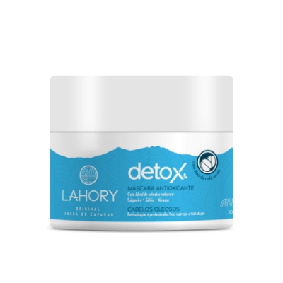 Máscara Lahory Detox 300g