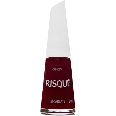 Esmalte Risqué Cremoso Escarlate 8 ML