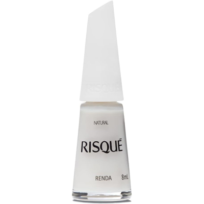 Esmalte Risqué Cremoso Natural Renda 8ml